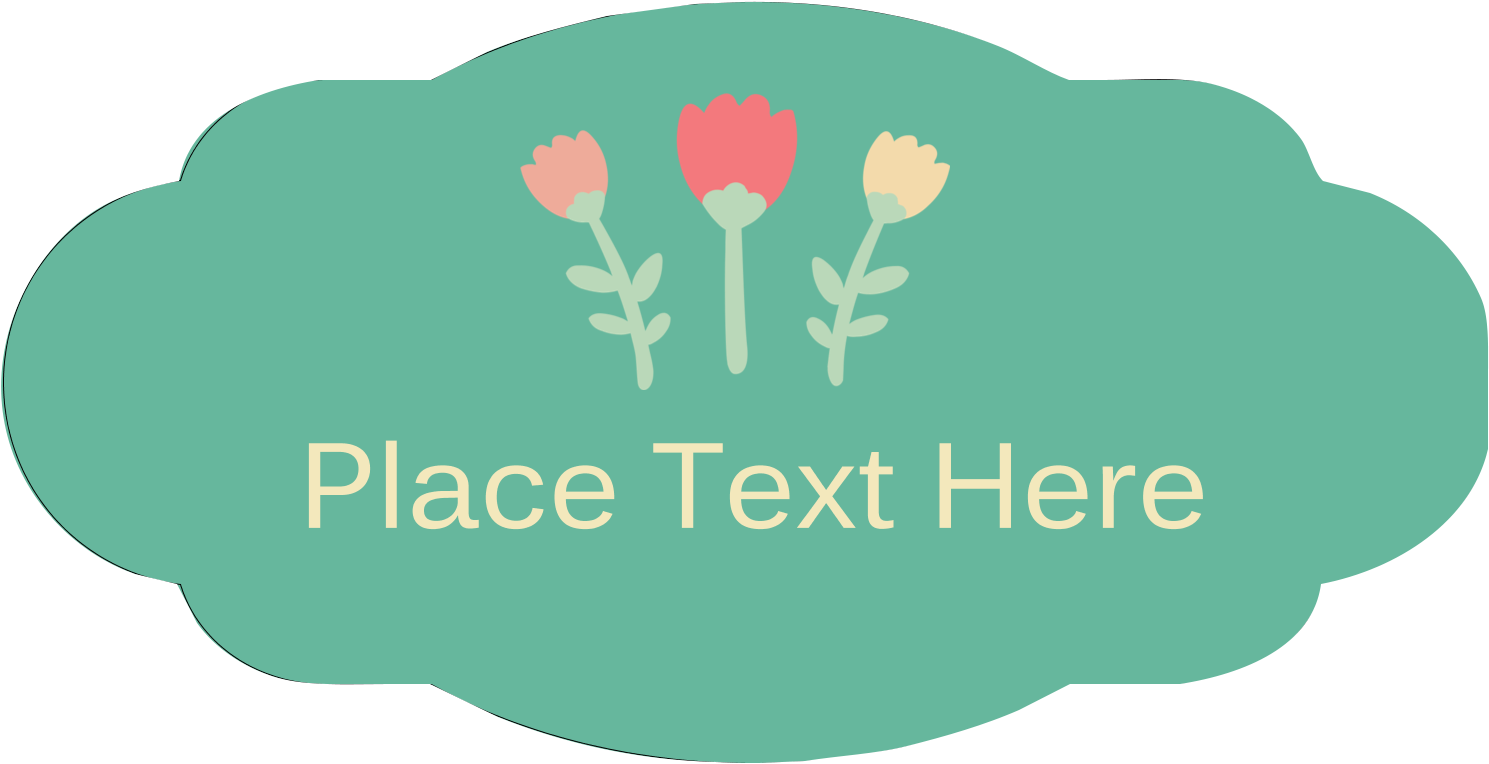 Add Natures Beauty To Custom Projects With Pre Designed - Wreath (1500x763), Png Download