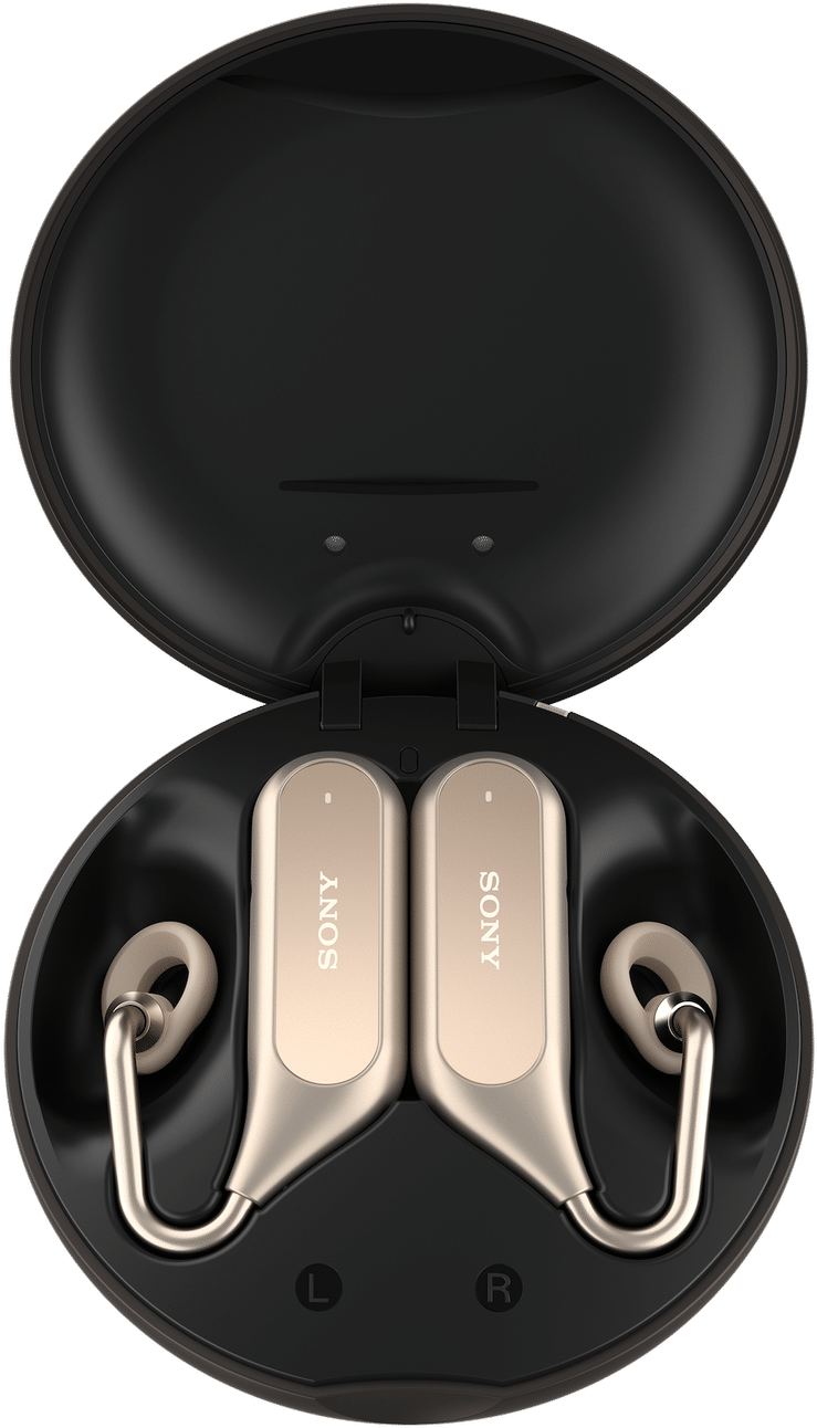 The Launch Of Airpods In 2016 From Apple Has Led To - 藍 芽 耳機 Sony Ear Duo Xea20 黑 金 (762x1307), Png Download