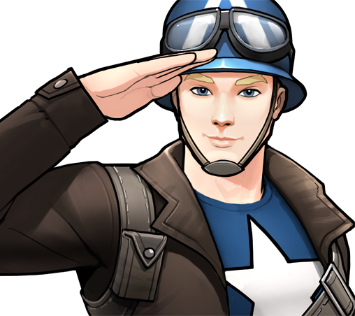 Captain America World War Ii Icon - Avengers Academy Captain America Ww2 (508x452), Png Download