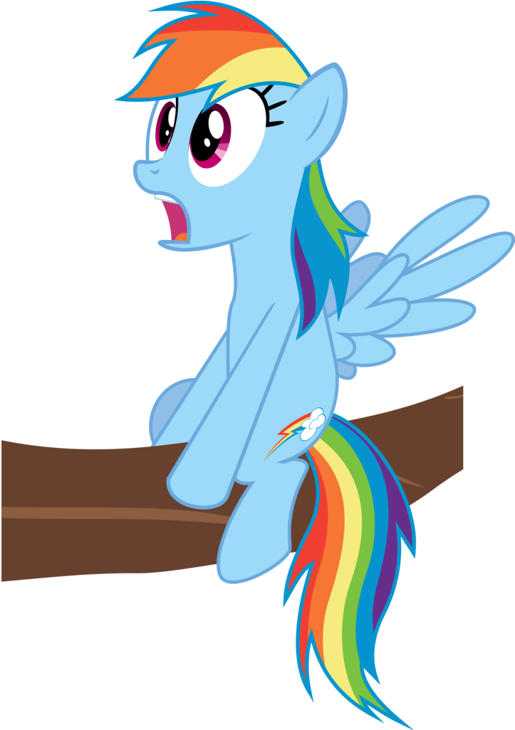 Baumkuchenpony, May The Best Pet Win, Rainbow Dash, - Cartoon (746x1024), Png Download