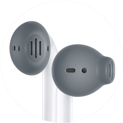 Es3 For Airpods / Charcoal - Electronics (480x480), Png Download