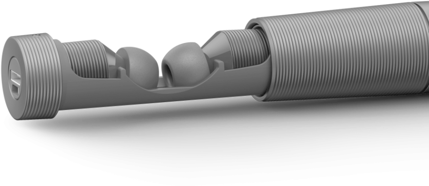 Earin M2 Earbuds - Earin M2 (879x509), Png Download