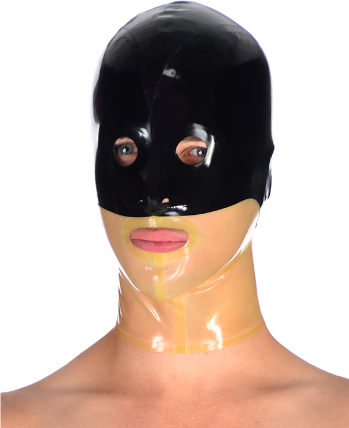 Latex mask tube