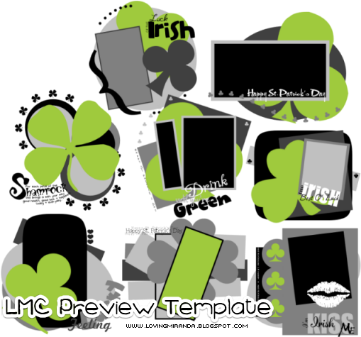 Lmc Tagtemplates Preview Bydaira 5 St Patrick's Day - Mobile Phone (560x480), Png Download