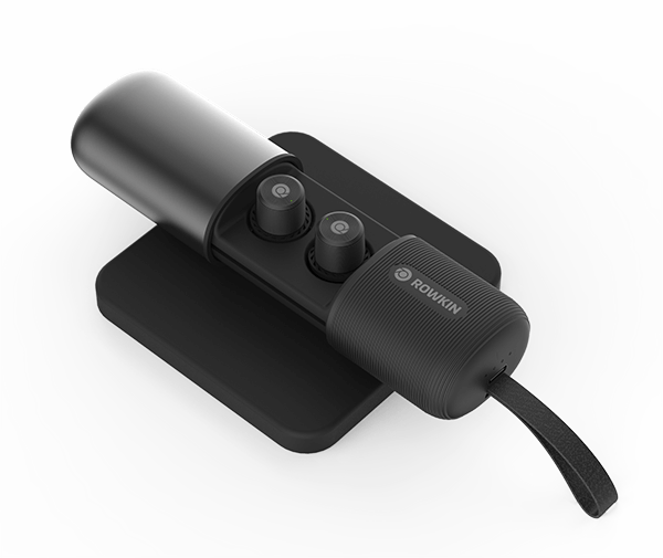 Rowkin Ascent Charge Is A Decent Alternative For Wireless - Gadget (600x505), Png Download