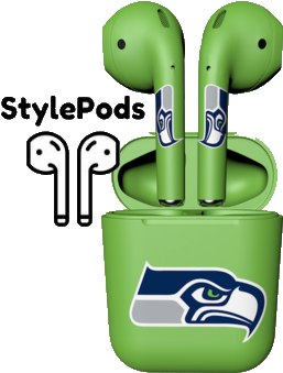 Seahawks Airpods - Seattle Seahawks Galaxy S7 Case - Seattle Seahawks (360x430), Png Download