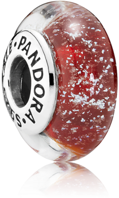 Disney, Snow White's Signature Color Charm - Pandora Disney Snow White's Signature Colour Murano (600x600), Png Download