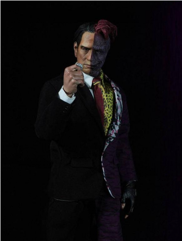 Download Two-face 1/6 Scale - Lego Tommy Lee Jones Two Face PNG Image ...