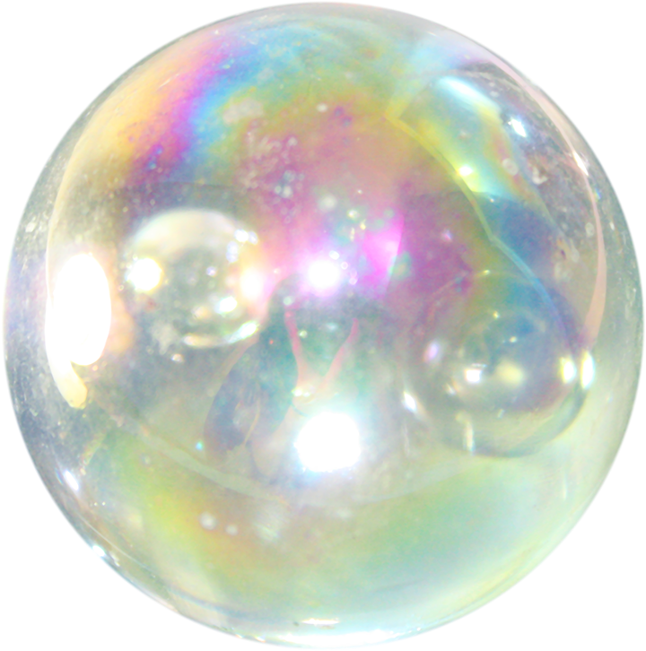 Oily Ice Clear Toebreaker - Soap Bubble Png Transparent (750x766), Png Download
