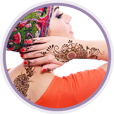 Henna Is Originated In India, Which Is Produced Naturally - Mehandi Design 2018 Sexy (400x400), Png Download
