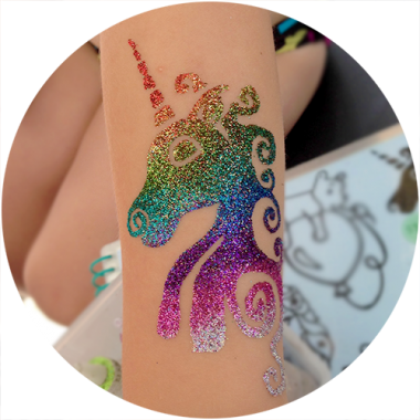 Gallery/glitter Copy - Wall Clock (380x380), Png Download