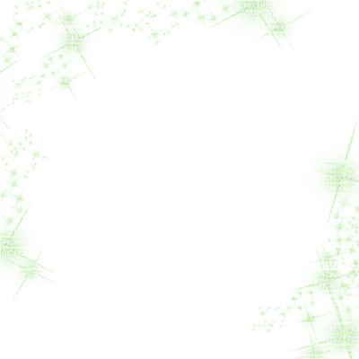 Green Stars Frame Transparent - Grass (400x400), Png Download