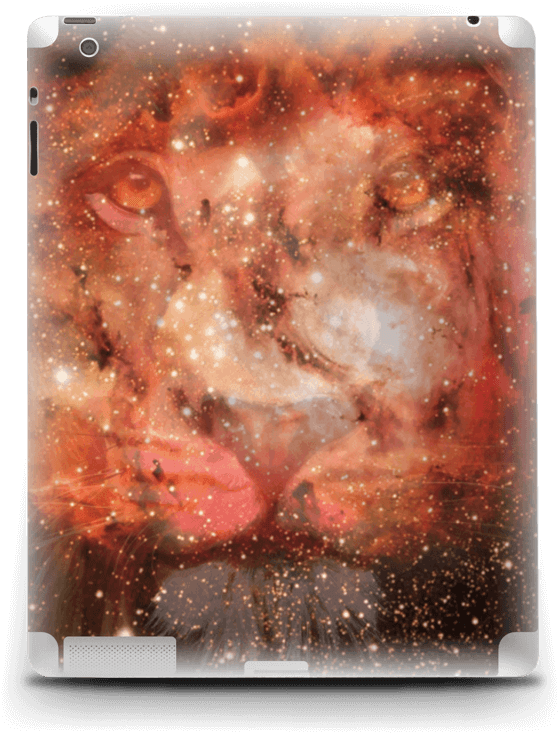 Lion Stars - Lagoon Nebula (618x800), Png Download