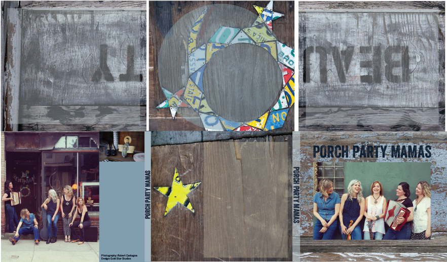 Work › Porch Party Mamas › 248c83ead9 - Porch Party Mamas - Cd (940x578), Png Download