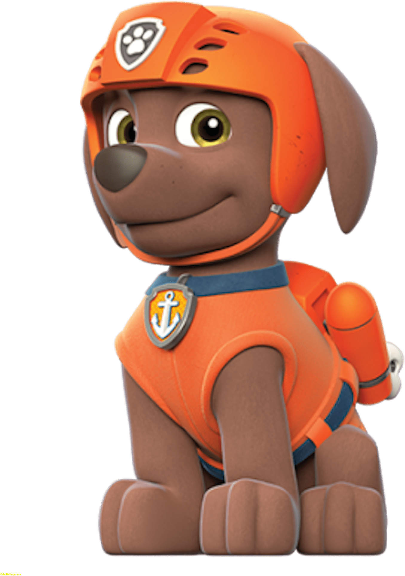 Zuma Labrador Retriever Puppy Clip Art - Zuma Paw Patrol Png (1600x2081), Png Download