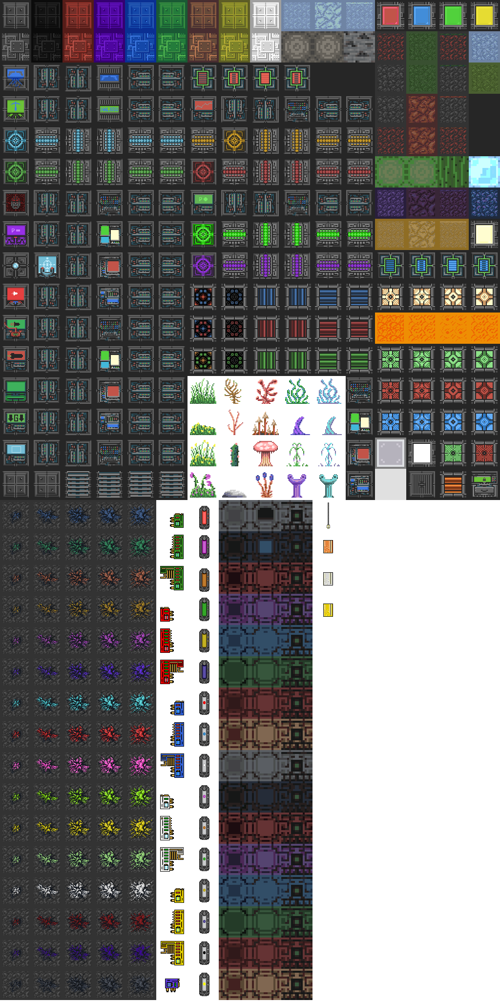 Starmade Textures (1024x2052), Png Download