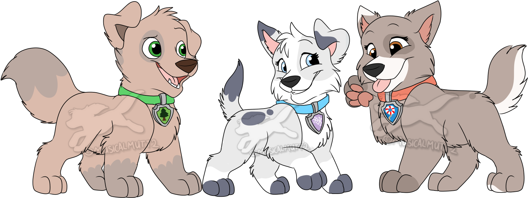 Pup Pup Puppies - Puppy (1928x874), Png Download