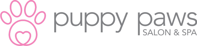 Puppy Paws Salon & Spa - Oklahoma (828x196), Png Download
