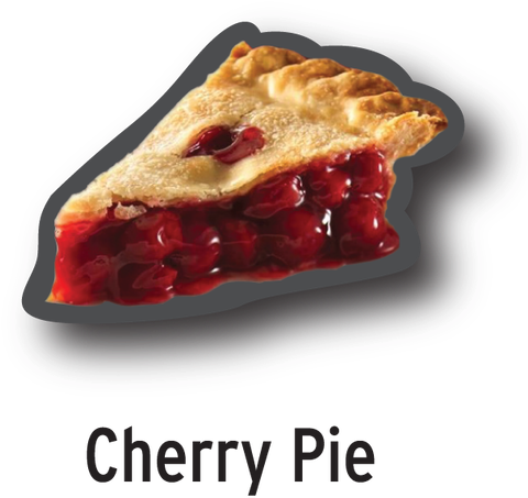 Imagine The Classic Fruit Pie Cooling On A Windowsill - Delicious Pie (498x515), Png Download