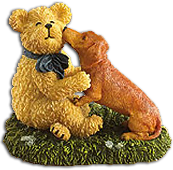 Boyd Bears Figurines (600x600), Png Download