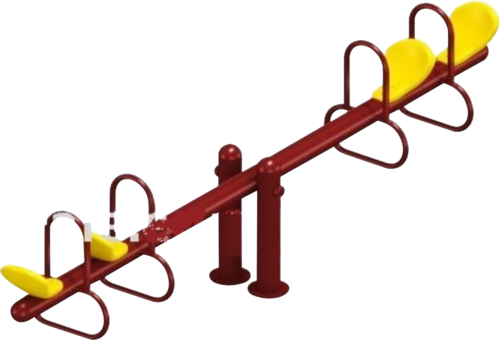 Playground Seesaw - Kích Thước Bập Bênh (500x340), Png Download