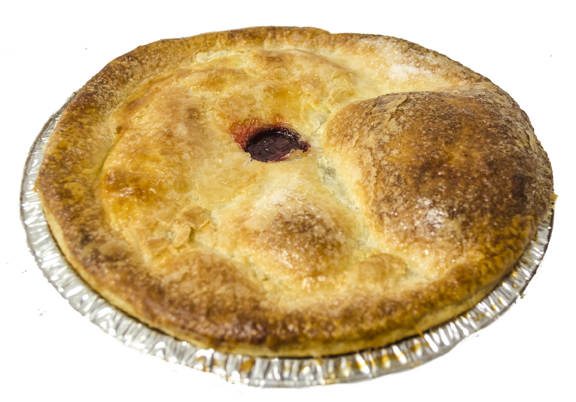 Cherry Pie - $12 - - Pot Pie (1897x1327), Png Download