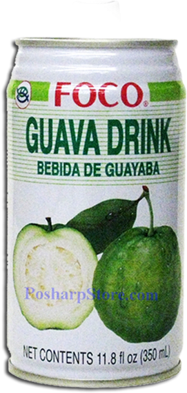 More Views - Foco Guava Drink 350ml (600x600), Png Download