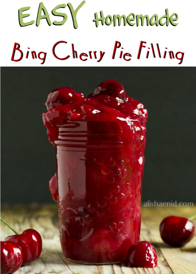 A Classic Cherry Pie Filling, Made With Fresh B - Cherry Pie (650x929), Png Download
