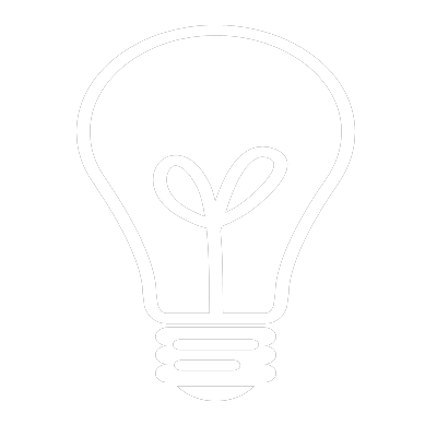 Png Foco - Lightbulb Icon Transparent Background (400x400), Png Download
