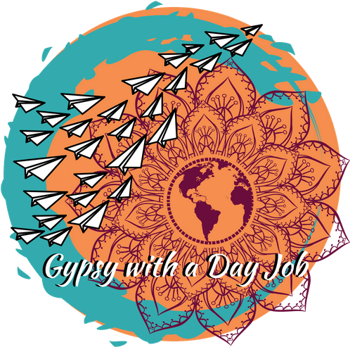 Gypsy With A Day Job - World Map (500x500), Png Download