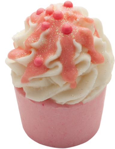 Bomb Cosmetics Creamy Bath Mallow Cherry Pie (500x500), Png Download