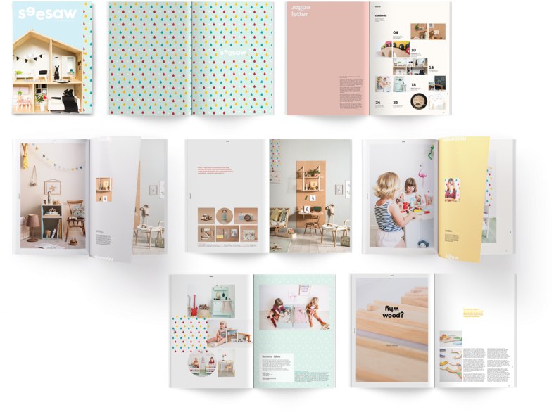 Seesaw Magazine (1000x750), Png Download