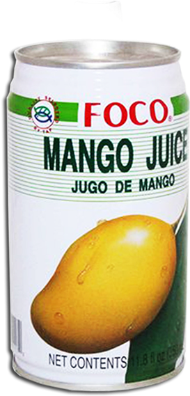 More Views - Foco Mango Juice 350ml (600x600), Png Download