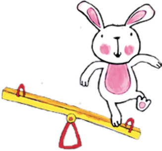 Poppy Cat Alma On Seesaw - Poppy Cat (400x400), Png Download