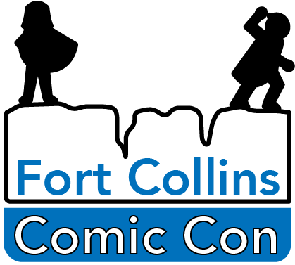 Fort Collins Comic Con Badges - Fort Collins Comic Con (418x394), Png Download