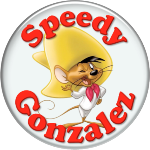 Emtec - Looney Tunes Speedy Gonzalez 4gb Usb 2.0 Flash (500x499), Png Download