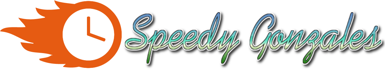 What Is Speedy Gonzales - Calligraphy (1257x267), Png Download