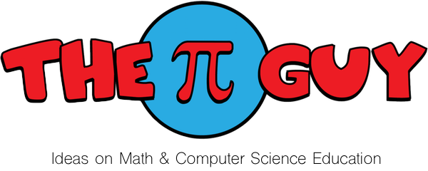 Pi Guy Math - Computer Science (600x240), Png Download