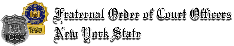 Fraternal Order Of Court Officers - Court (824x195), Png Download