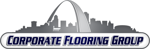 Corporate Flooring Group Logo - Saint Louis Arch Logos (609x202), Png Download