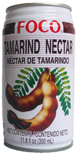 Foco Tamarind Nectar 12x350ml - Tamarind Juice Drink - Foco (500x500), Png Download