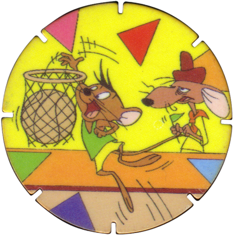 Looney Tunes Show Speedy Gonzales For Kids - Speedy Gonzales Tazos (500x500), Png Download