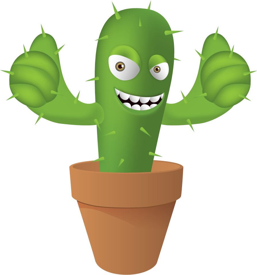 Cactus - קקטוס Png (1024x1024), Png Download