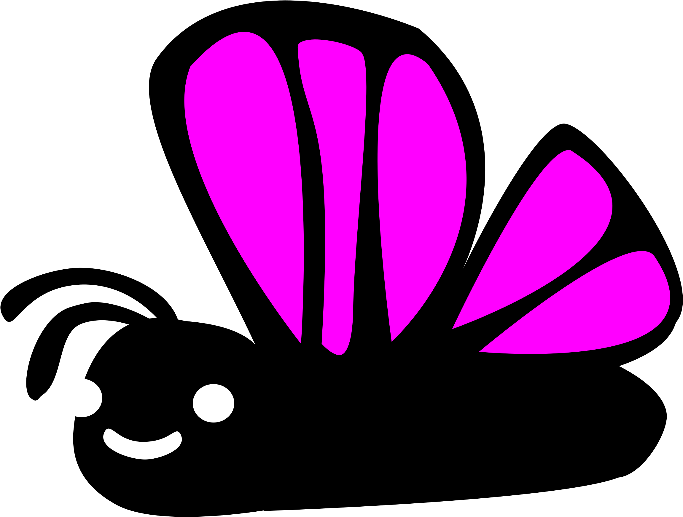 Cute Purple Butterfly Trucker Hat, Adult Unisex, White (2400x1842), Png Download