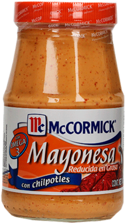 Mayonnaise Mccormiick With Chili Chilpotle - Mccormick Mayonesa Mayonnaise With Lime Juice (293x480), Png Download