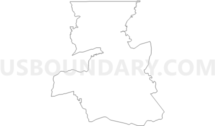 Vector Transparent Download County Subdivision Mingus - Pennsylvania (450x300), Png Download