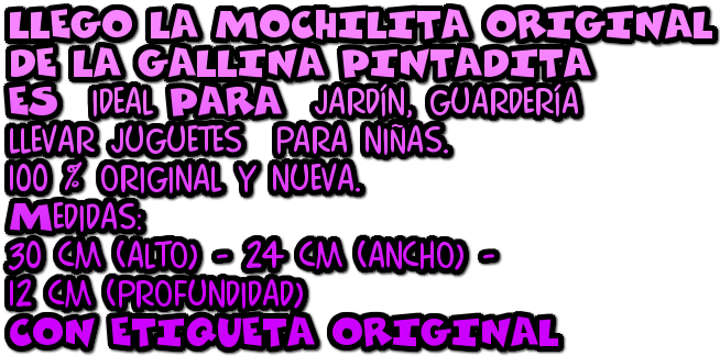 Mochila Gallina Pintadita - Calligraphy (669x339), Png Download