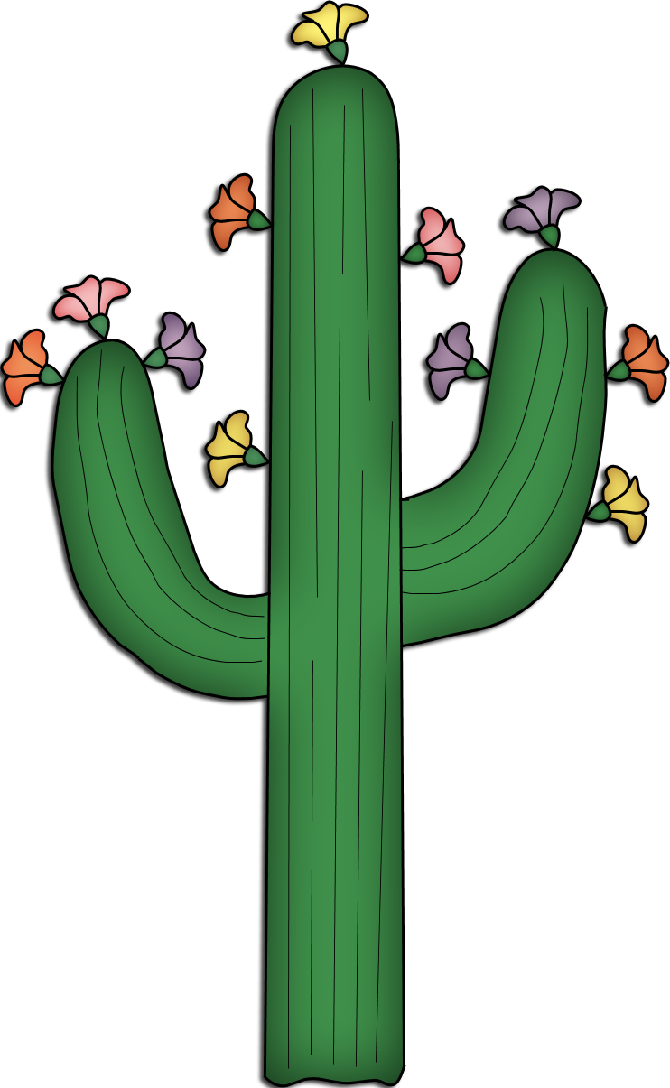 The Cactus Blog Idea Was Inspired From My New Sonix - Cactus (742x1205), Png Download