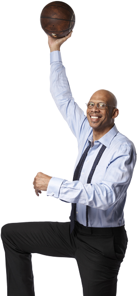Skyhook Foundation - Kareem Abdul Jabbar White (300x589), Png Download