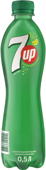 7up 0,5 L - 7up Free 2 X 2 Litres (562x562), Png Download